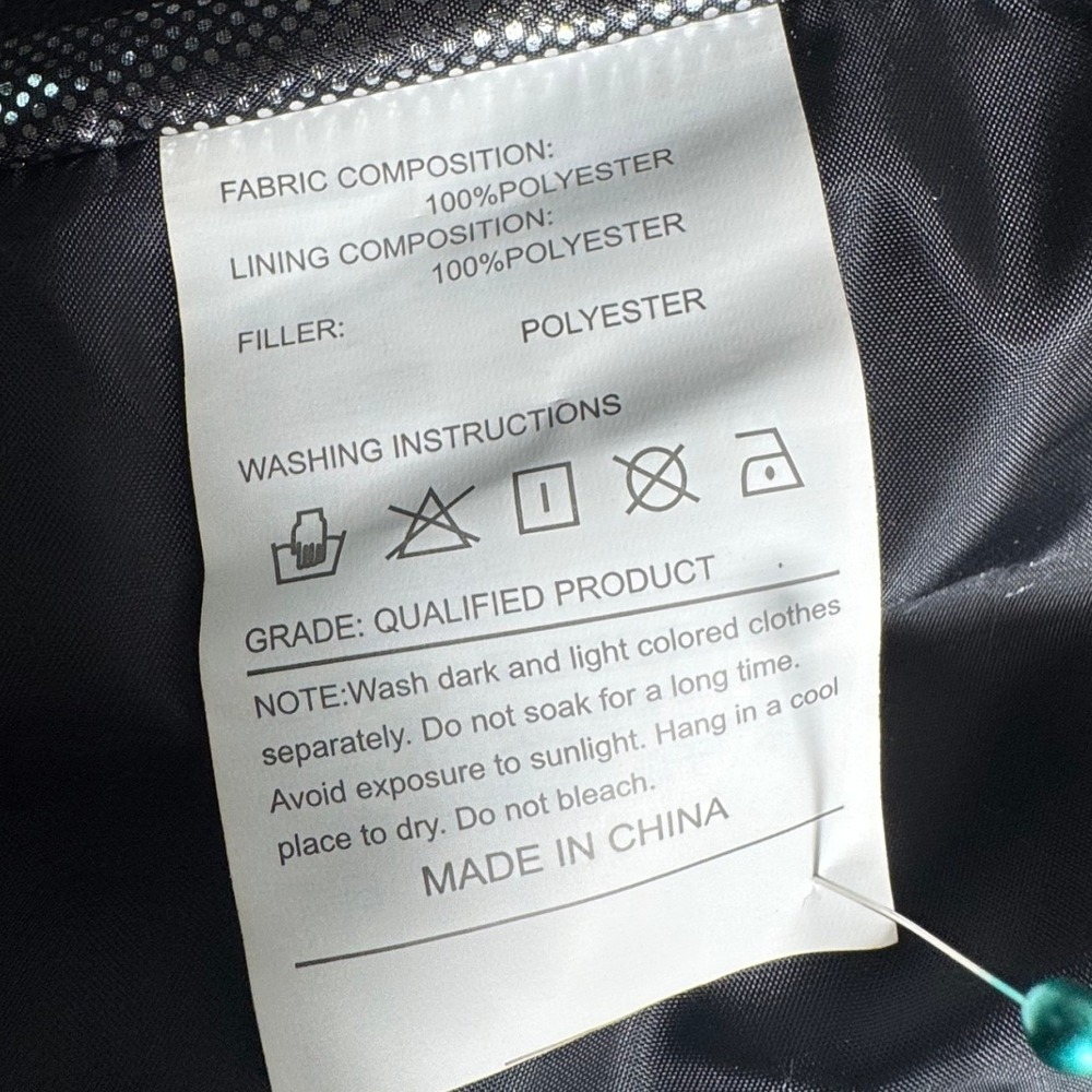 Modelo Cerveza Mens Black USB Heated Puffer Vest Thermal Lining 5XL Big and Tall - Picture 8 of 8